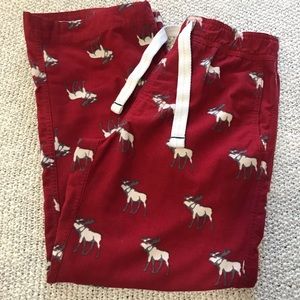 ABERCROMBIE PAJAMA PANTS